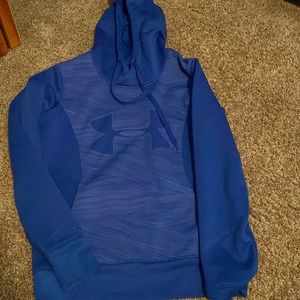 Under armour hooded sweatshirt